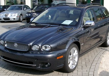 Kluczyk Jaguar X-Type FL